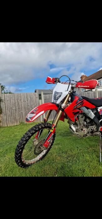 Honda CRF250X/ ATV ReX Quad 250 Schimb cu Atv peste 450 cc