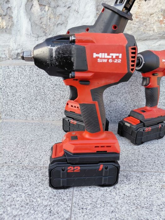Hilti Саблен трион,Импакт,Гайковерт  Nuron