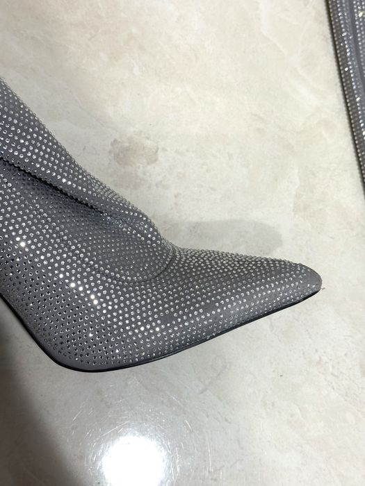 Уникални ботуши Asos 40 с камъни