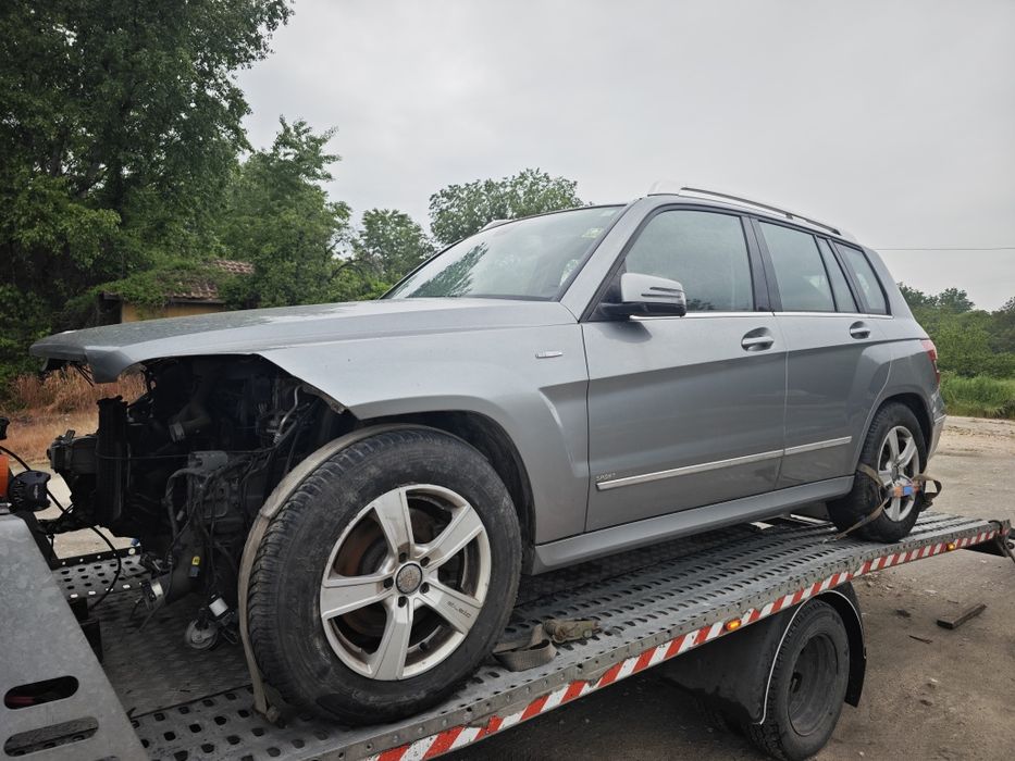 Mercedes GLK 220 4matic  автомат 2010г.