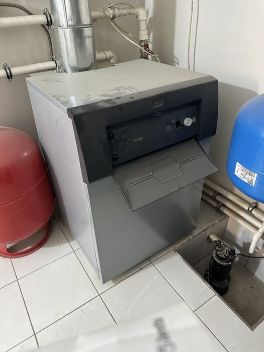 Итальянский напольный двухконтурный газовый котел