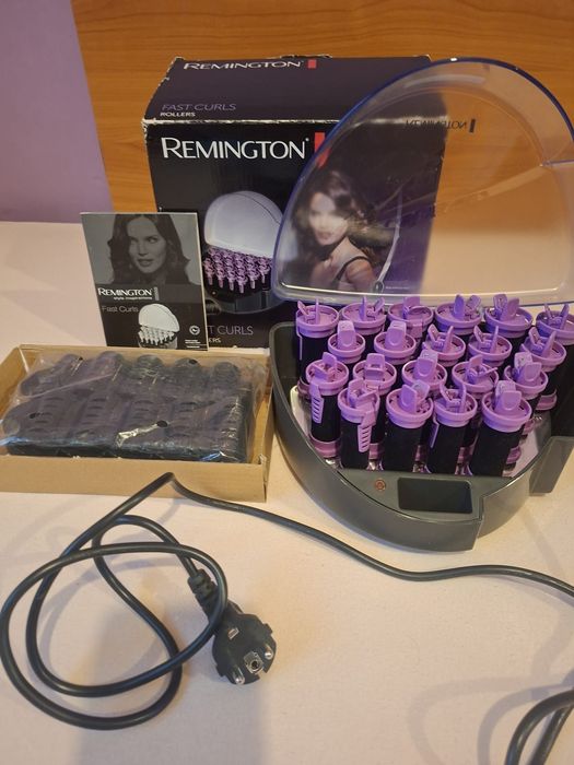 Vând Bigudiuri încalzite  Electric Remington