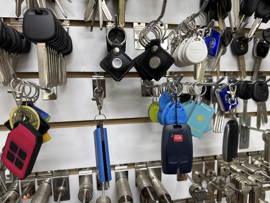 Пульт для ворот шлагбаума