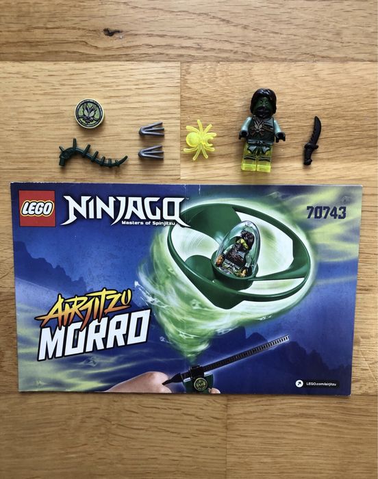 Lego NINJAGO 70743 Airjitzu Morro Flyer