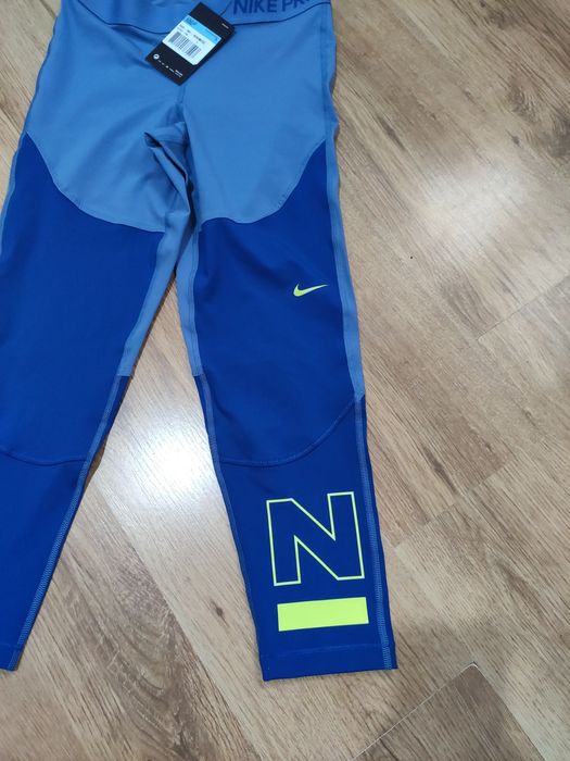 Colanți damă Nike Pro trei sferturi mărimea M