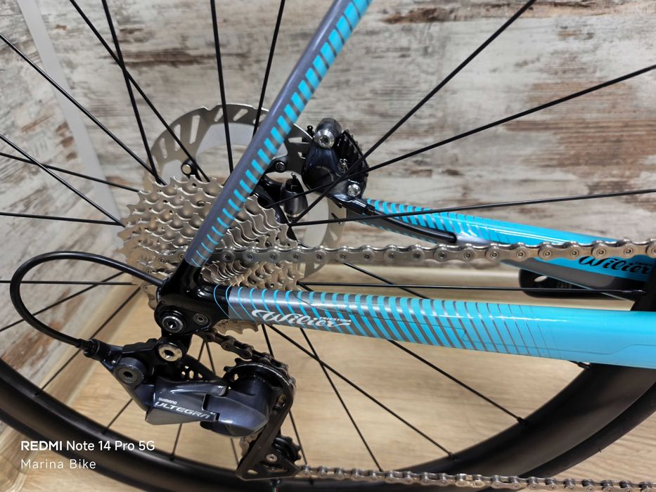 Cursiera carbon Wilier Zero SL Disc Ultegra Miche NDR Tubeless | XL