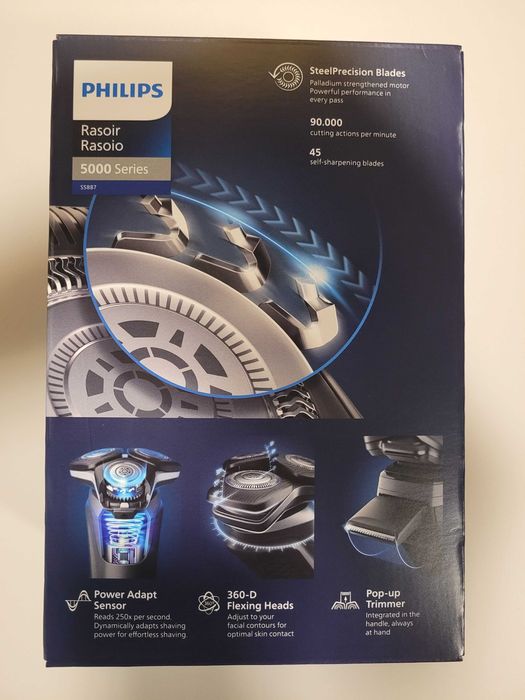 Philips Shaver seria 5000 NOU