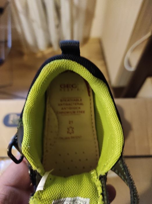 Бебешки пантофи Clarks u Маратонки GEOX