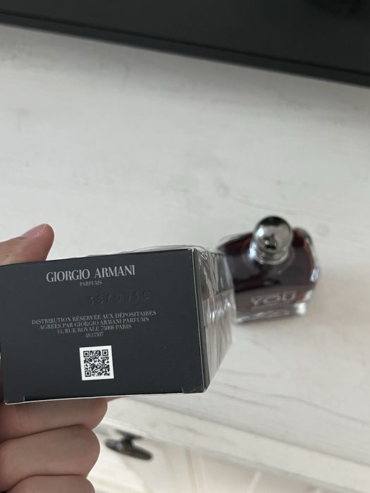 Armani stronger with you powerfully - оригинал