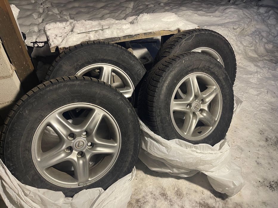 Диски с шинами 225.70.R16