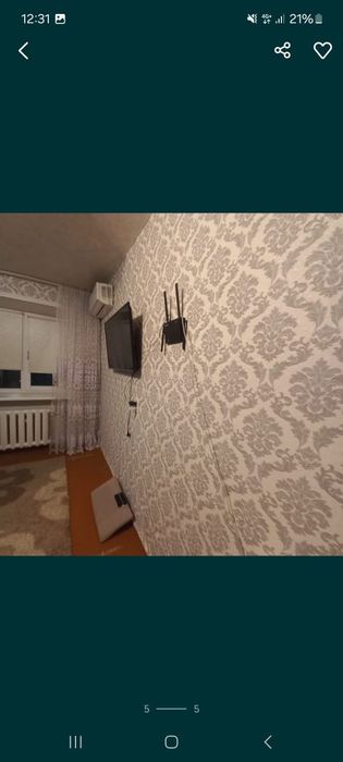 Сдам комнату район телецентр