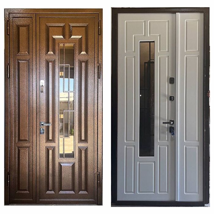 Temir eshiklar zakazga