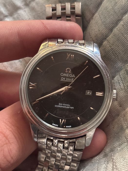 Срочно! Продам часы Omega De ville