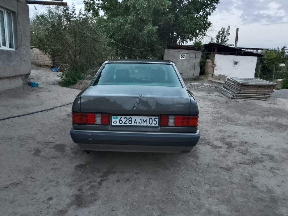 Mercedes-Benz 190, 1991 год