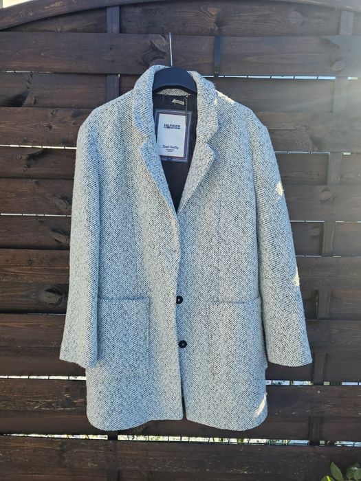 Pardesiu Tommy hilfiger 25% lana ,size S