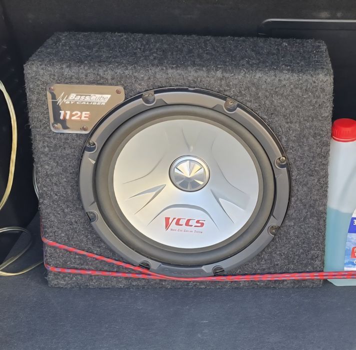 Бас каса-субуфер Пайнер с усилвател