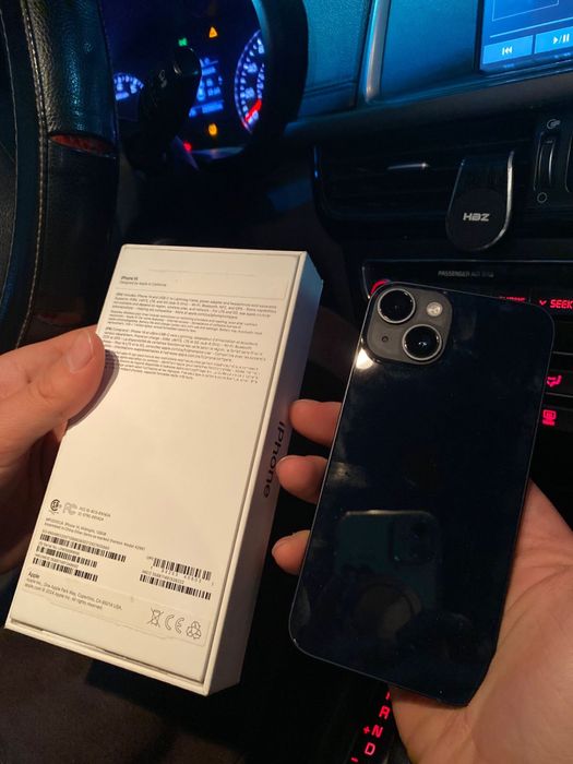 Айфон 14 емкость 100