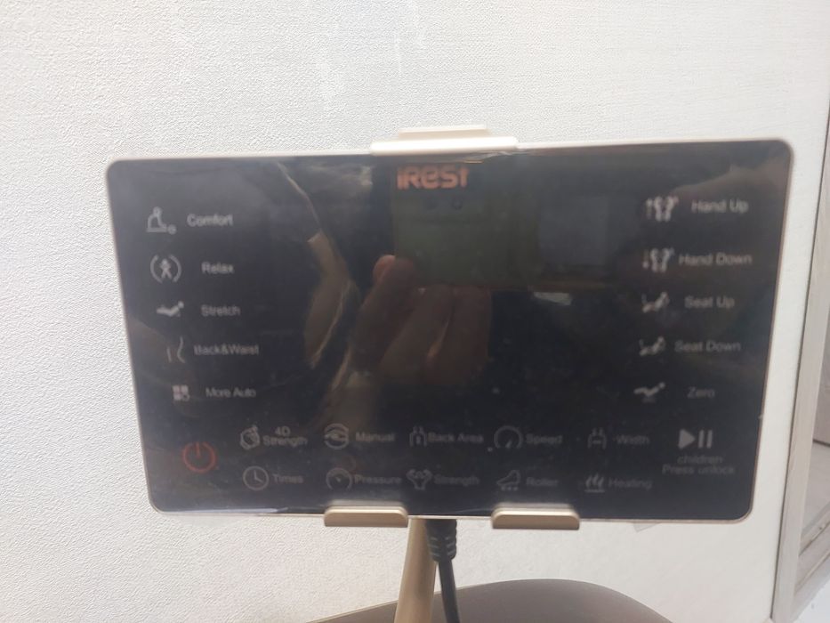 Массажный кресло