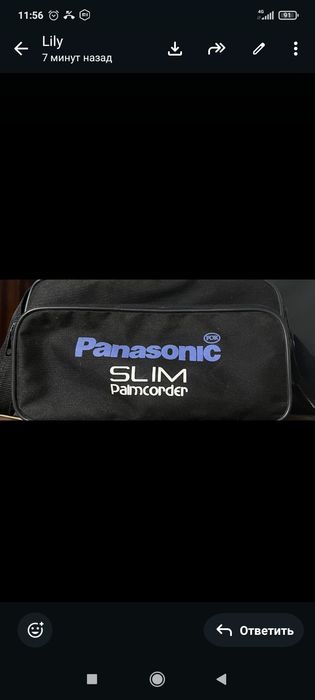 Продам видеокамеру Panasonik VZ10