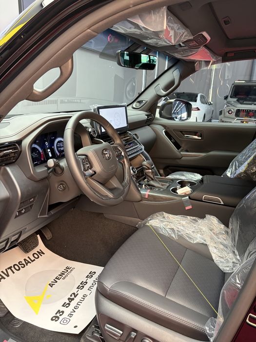 Продается новый Toyota LC300 3.5 T Hybrid