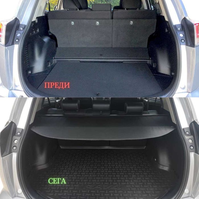 Щора за багажник на TOYOTA RAV-4 IV XA40 2013 - 2018 (НОВА)