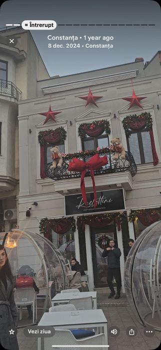 Vând afacere  la cheie !!! Restaurant în Piață Ovidiu