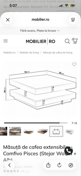 Masuta rotativa.