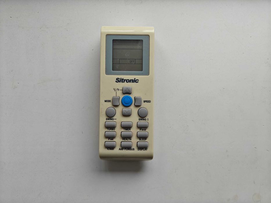 Sitronic 12 konditsioner sotiladi, yaxshi ishlaydi, tekshirib olasiz