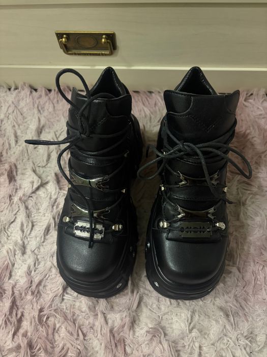 New Rock ботинки Нью Роки