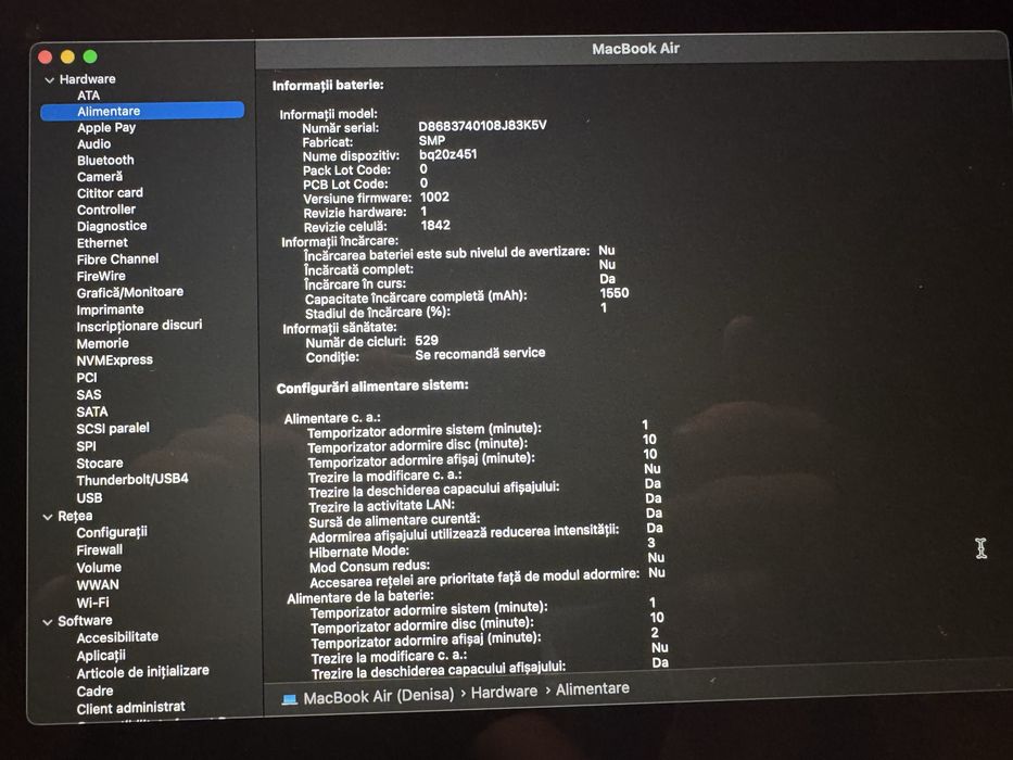 Macbook Air 13 i5 2016