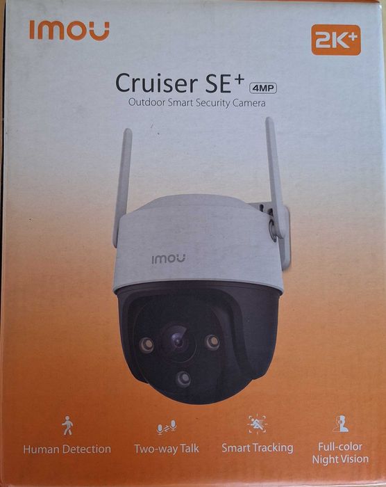 Imou Cruiser SE+ 2К външна Wi-Fi PTZ камера