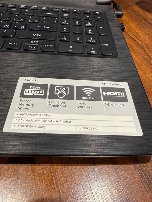 Идеальный ноутбук Acer aspire 3