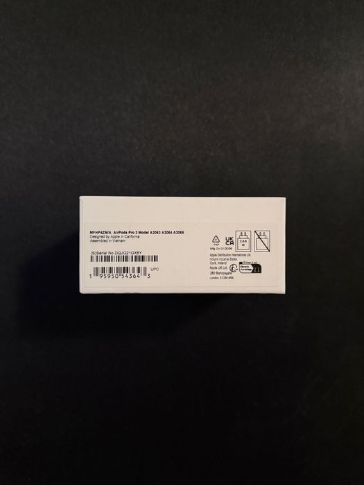 Airpods Pro 3 Noi, Sigilate