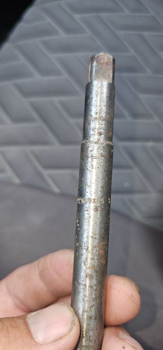 Метчик гаечный  М 16,0 х 1,5 , 1  ГОСТ 1604-71 Metchik Rossiya