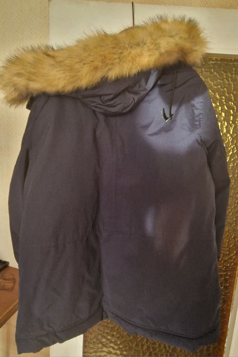 Мъжка зимна шуба