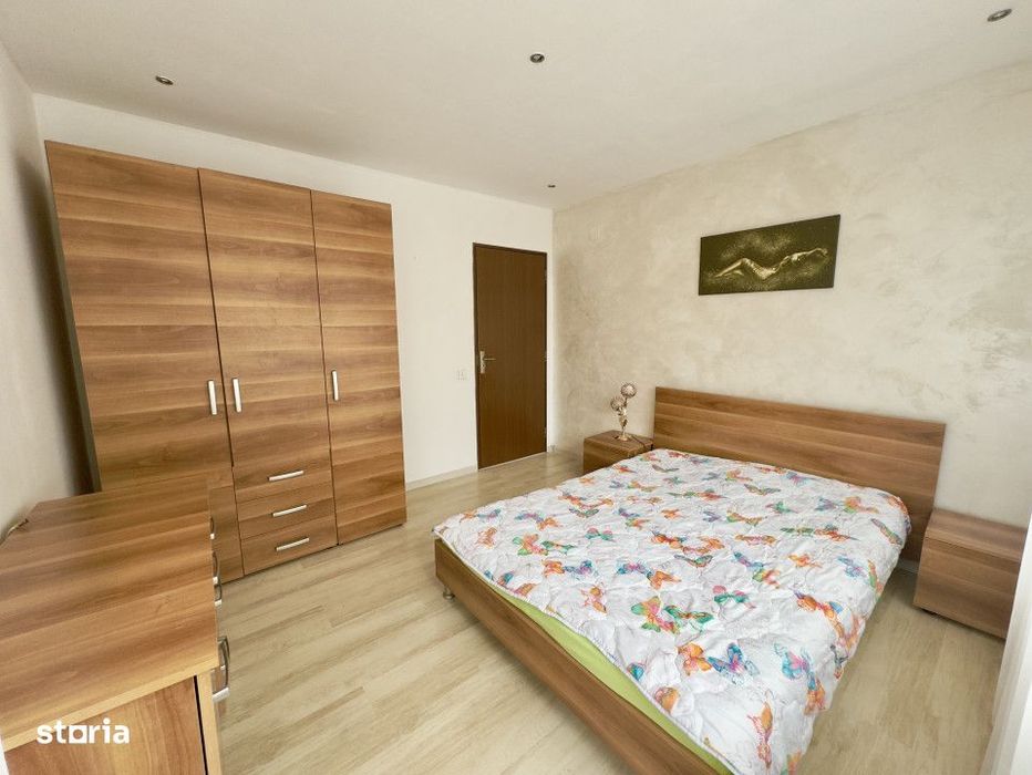 2 camere, 50 mp, balcon 8 mp, decomandat, etaj 2, Buna Ziua — fotografia 1