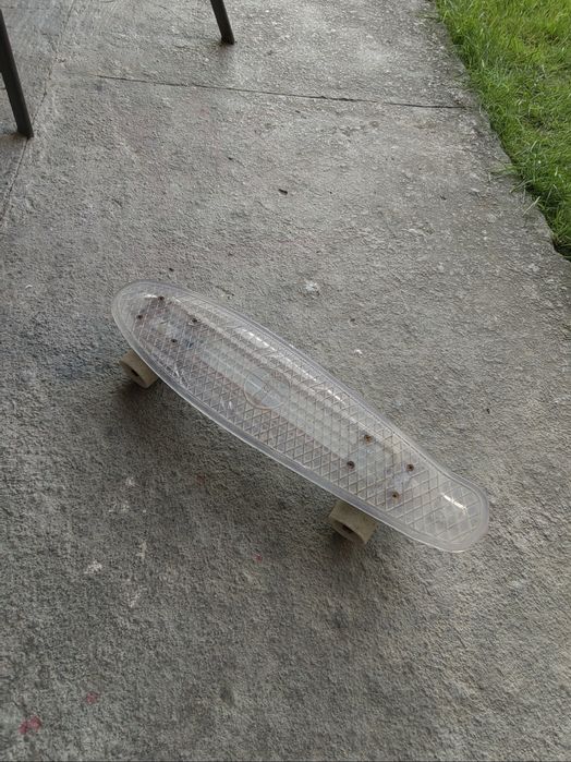 Trotineta si skateboard