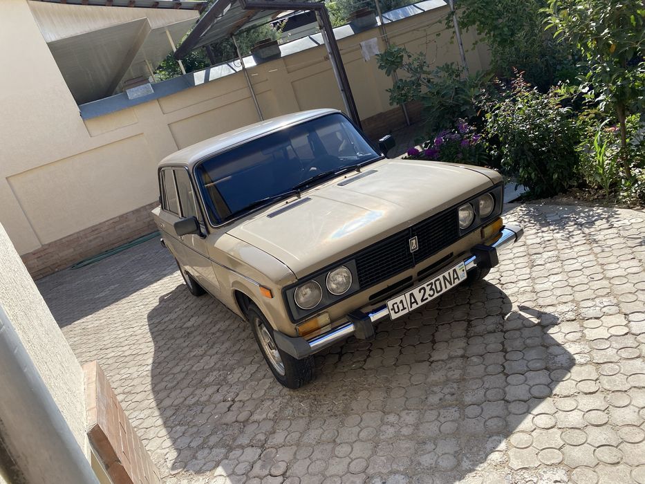 Ваз 2106 Жигули 1990 года Тёмно-бежевый окрас
