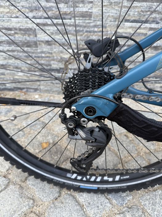 Електрически планински велосипед Ghost Hybride HTX размер: 27.5/48см