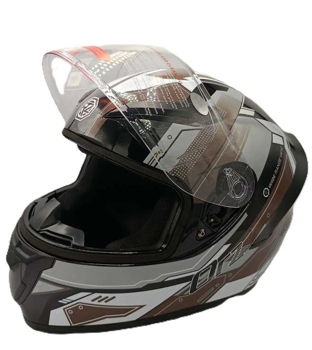 Затворена мото каска ORZ