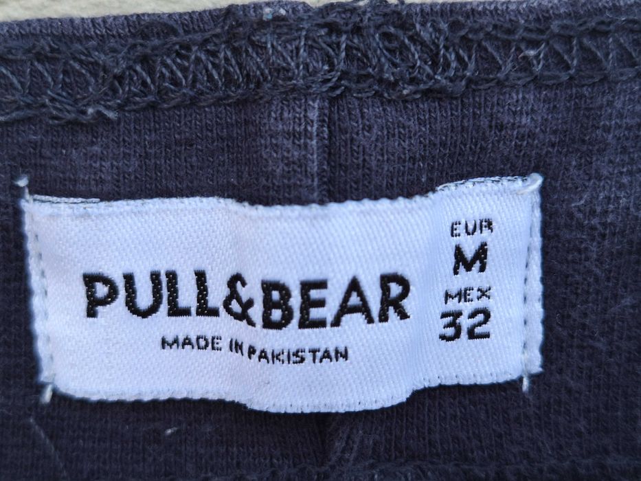 **Pull&Bear Blue | talie 78 cm | pantaloni sport, barbat | 38 - 40 | M