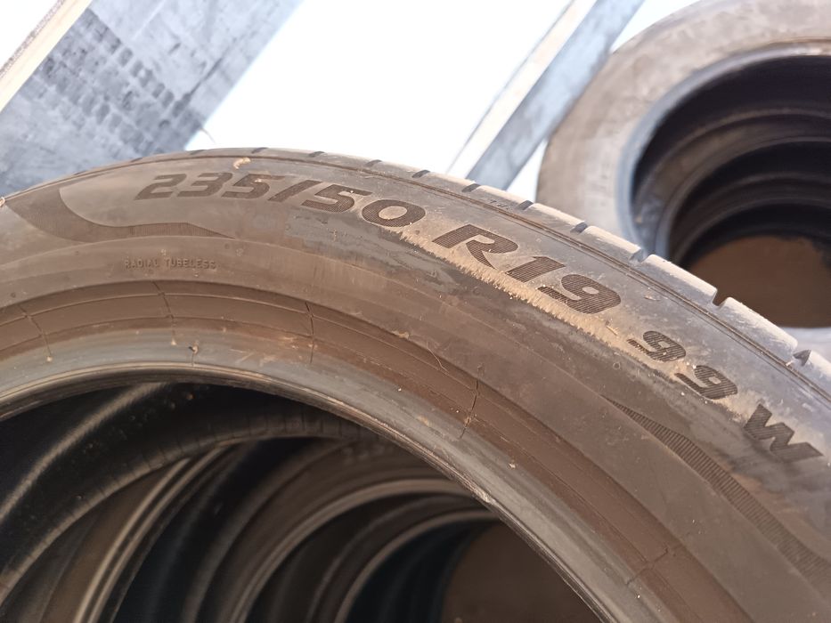 Anvelope vara 235 50 19 pirelli 2020 7mm