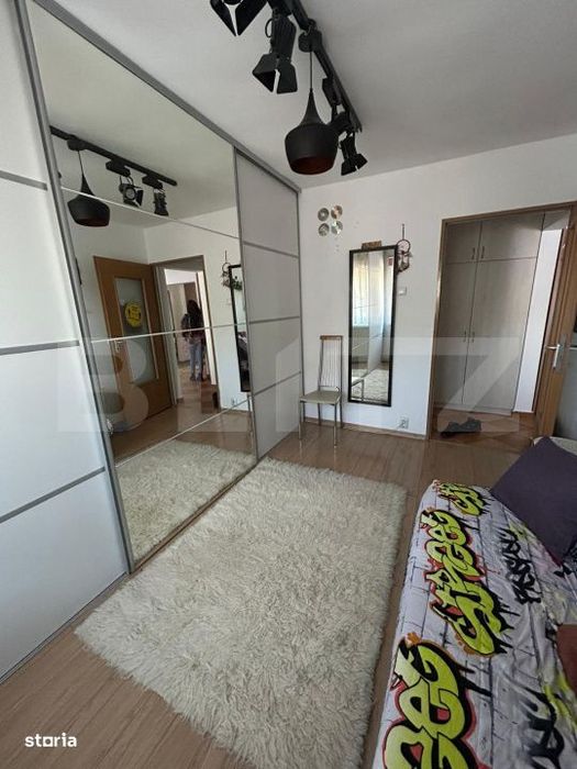 Apartament de vanzare – 4 camere, 85 mp, etaj 2, zona centrala — fotografia 3