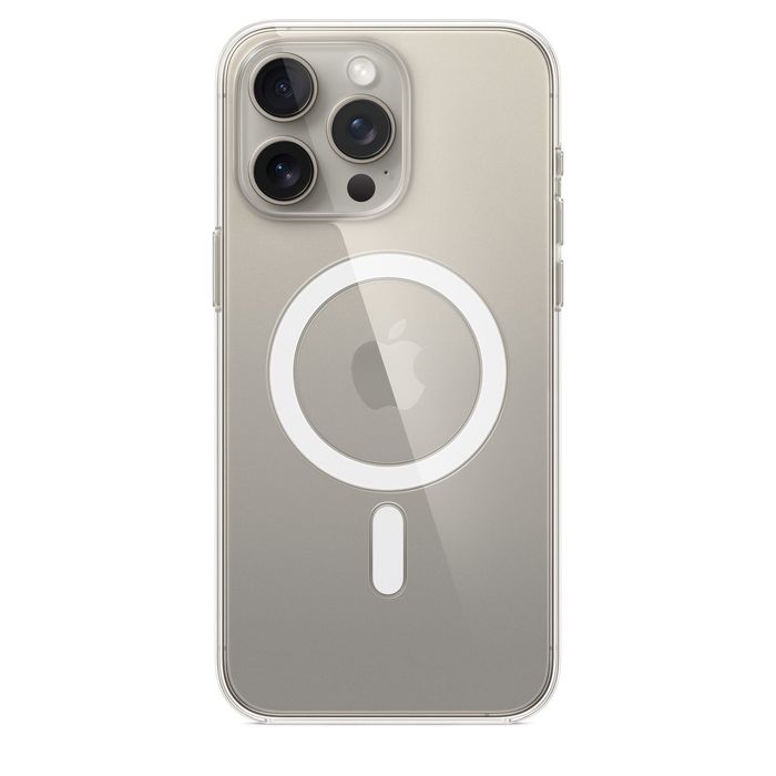 iPhone 15 pro silver