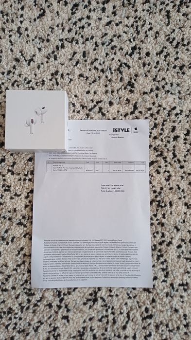 AirPods Pro 2 originale si sigilate
