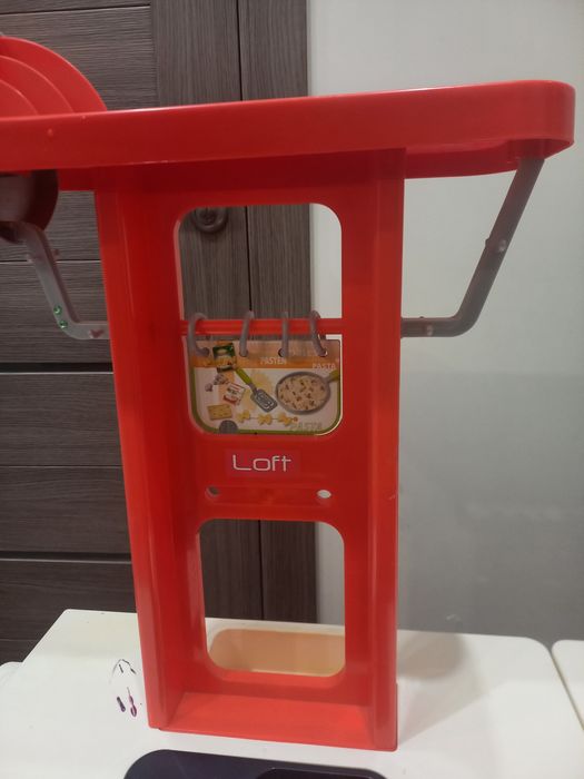 Кухня детская игрушечная кукольная