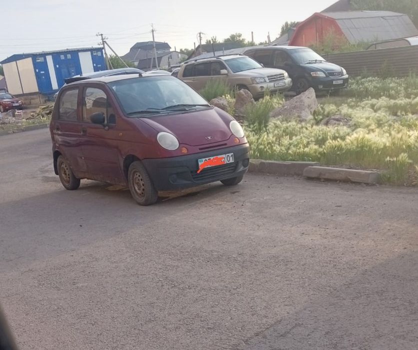 Автомобиль Дэу  Матиз