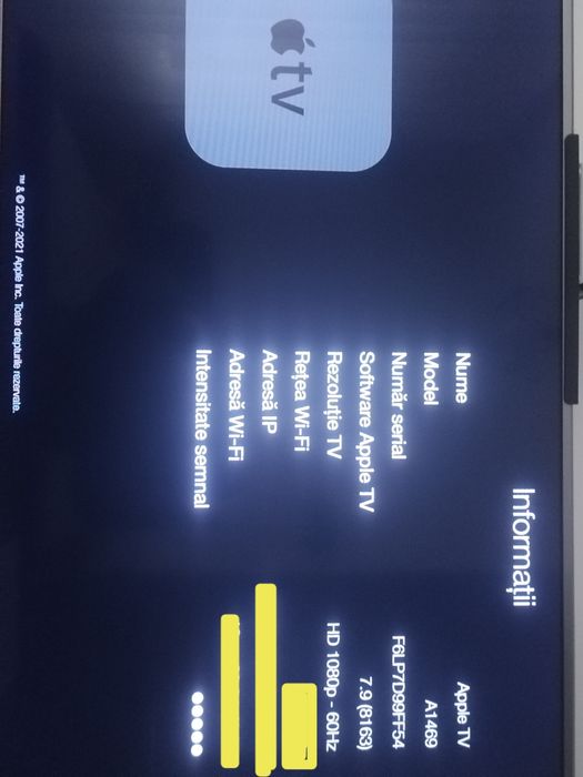 Apple TV - 3th generation