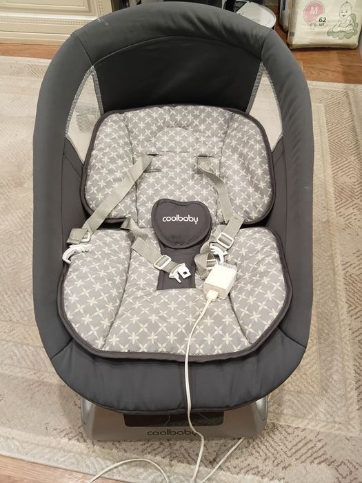Продам люльку-кроватку и электрошезлонг Coolbaby