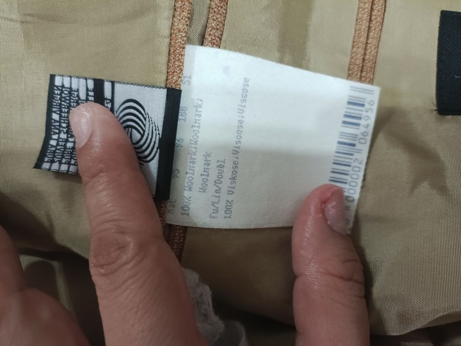 Стильный фирменный пиджак